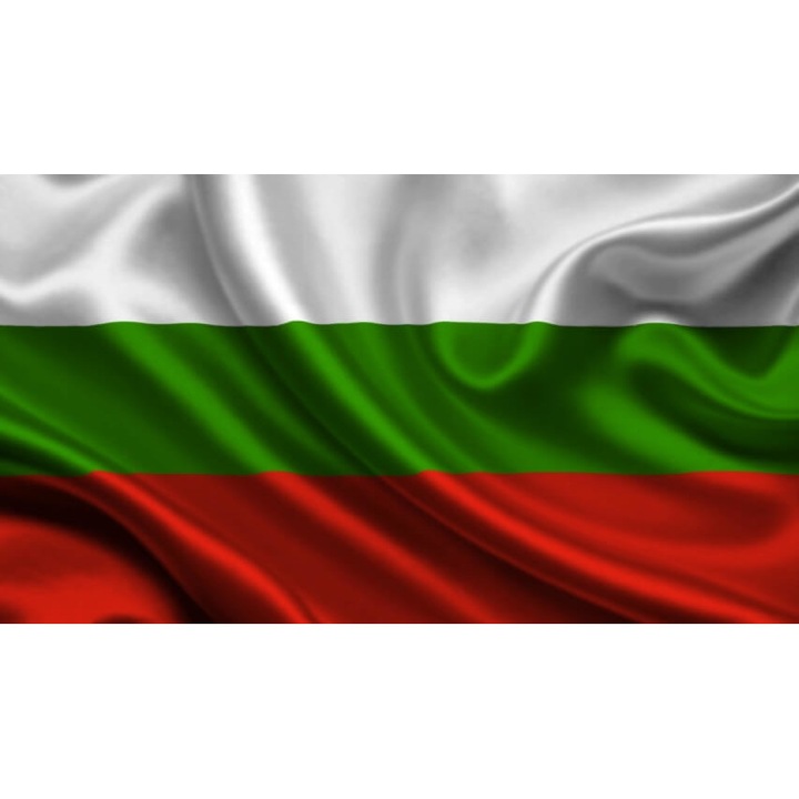 Българско знаме, открито, 135 х 90 см