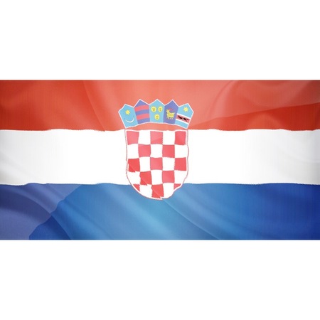 U24 Drapeau gespann Tige pozega de požega-slavonie la Croatie 90 x 150 cm