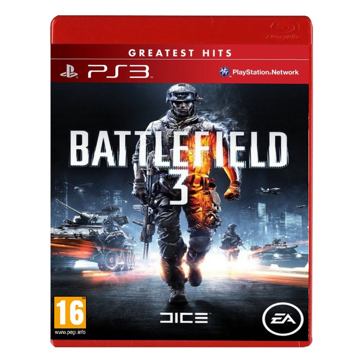 Joc Battlefield 3 Greek Packaging Pentru PlayStation 3