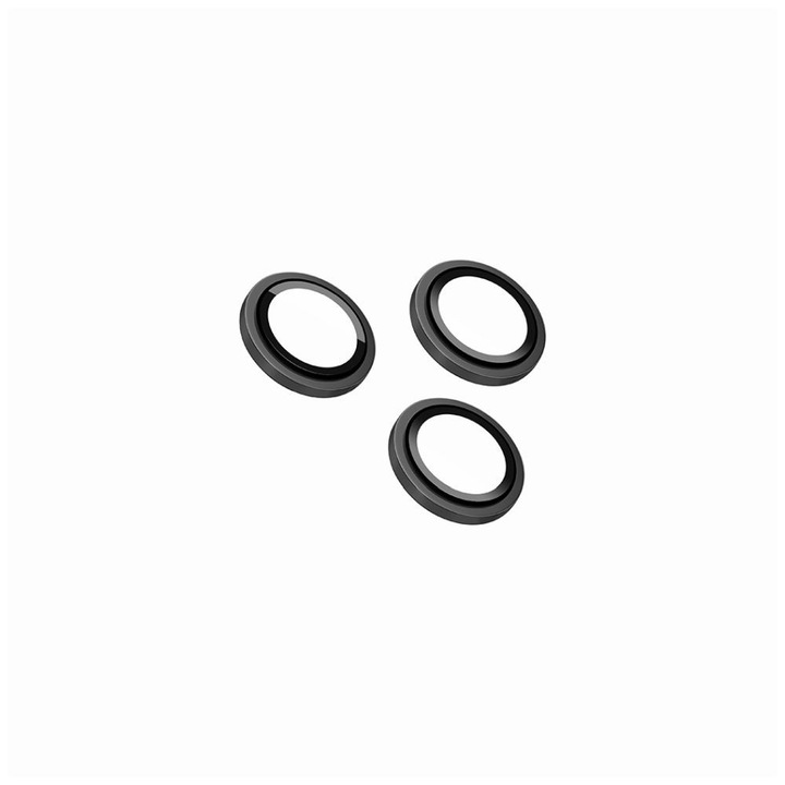 Fixed Apple iPhone 15 Pro / iPhone 15 Pro Max kamera védő üveg - Szürke (FIXGC2-1202-GR)