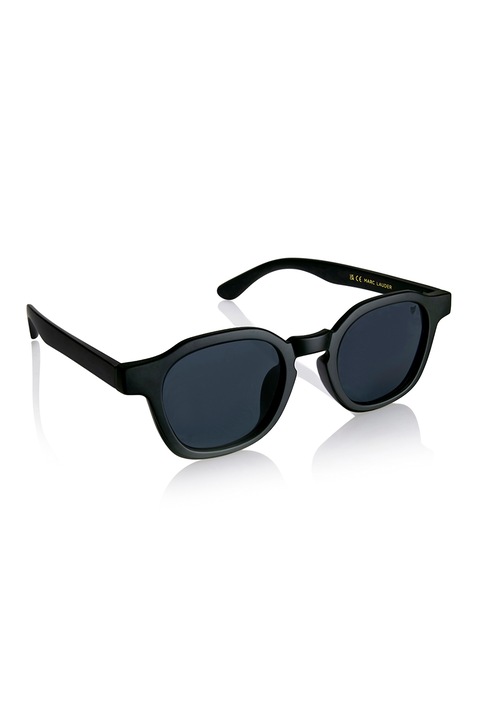 Marc Lauder, Ochelari de soare unisex cu lentile polarizate, Negru, 49-23-145