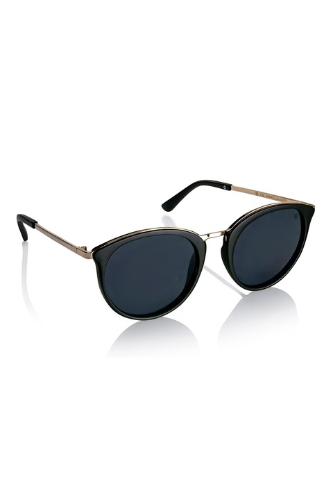 Marc Lauder, Ochelari de soare unisex cu lentile polarizate, Auriu, Negru, 51-21-145