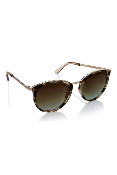 Marc Lauder, Ochelari de soare unisex cu lentile polarizate, Auriu, Negru, 51-21-145