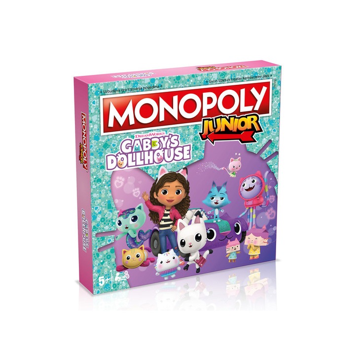 Monopoly Junior Gabi babaháza