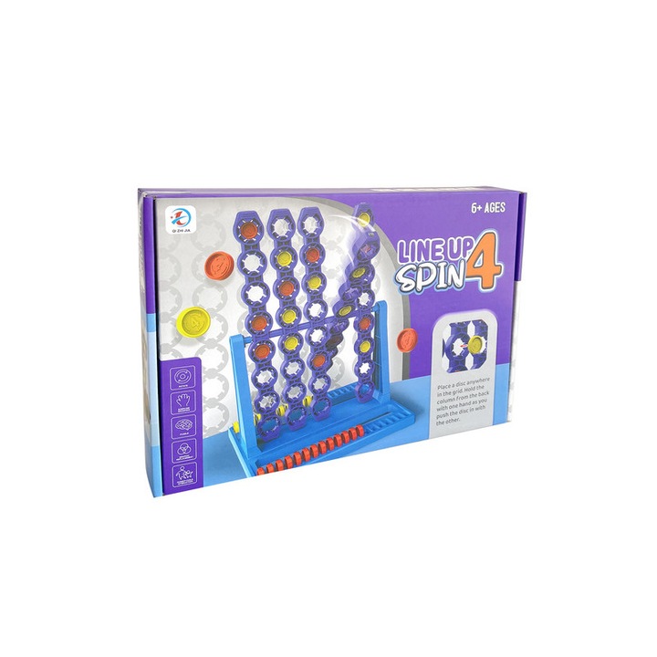 Joc educativ, RegioJáték, Dizzy 4, 3+ - eMAG.ro