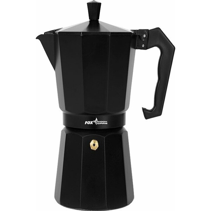 Filtru de cafea, Fox Fishing, Negru