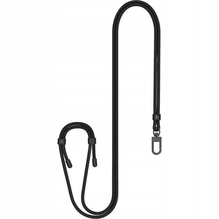 Snur pentru telefon, Spigen, 790 cm, Negru