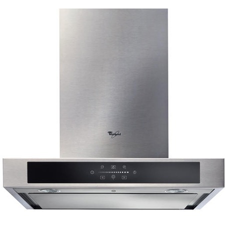 Hota incorporabila Whirlpool Fusion 6th Sense AKR861IX, 1 Motor, 175 W, 60 cm, Inox