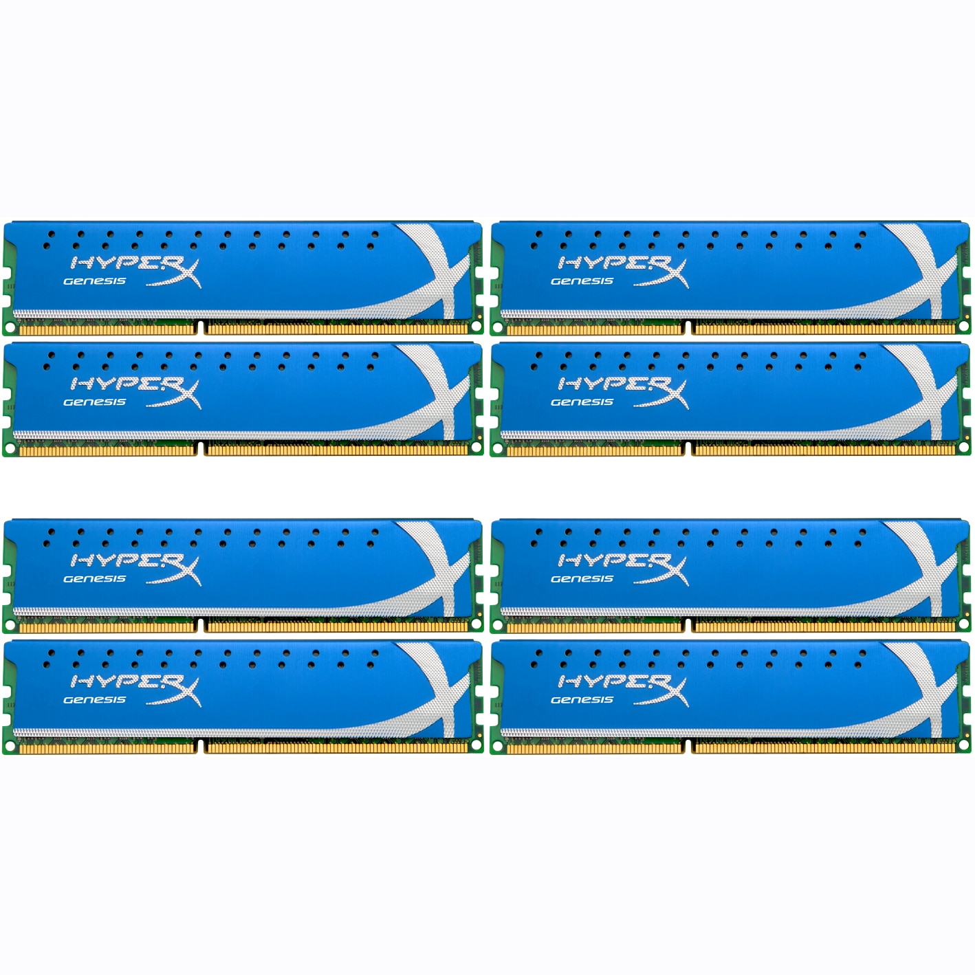Memorie Kingston HyperX Genesis 64GB (8x8GB), DDR3, 1600MHz, CL9
