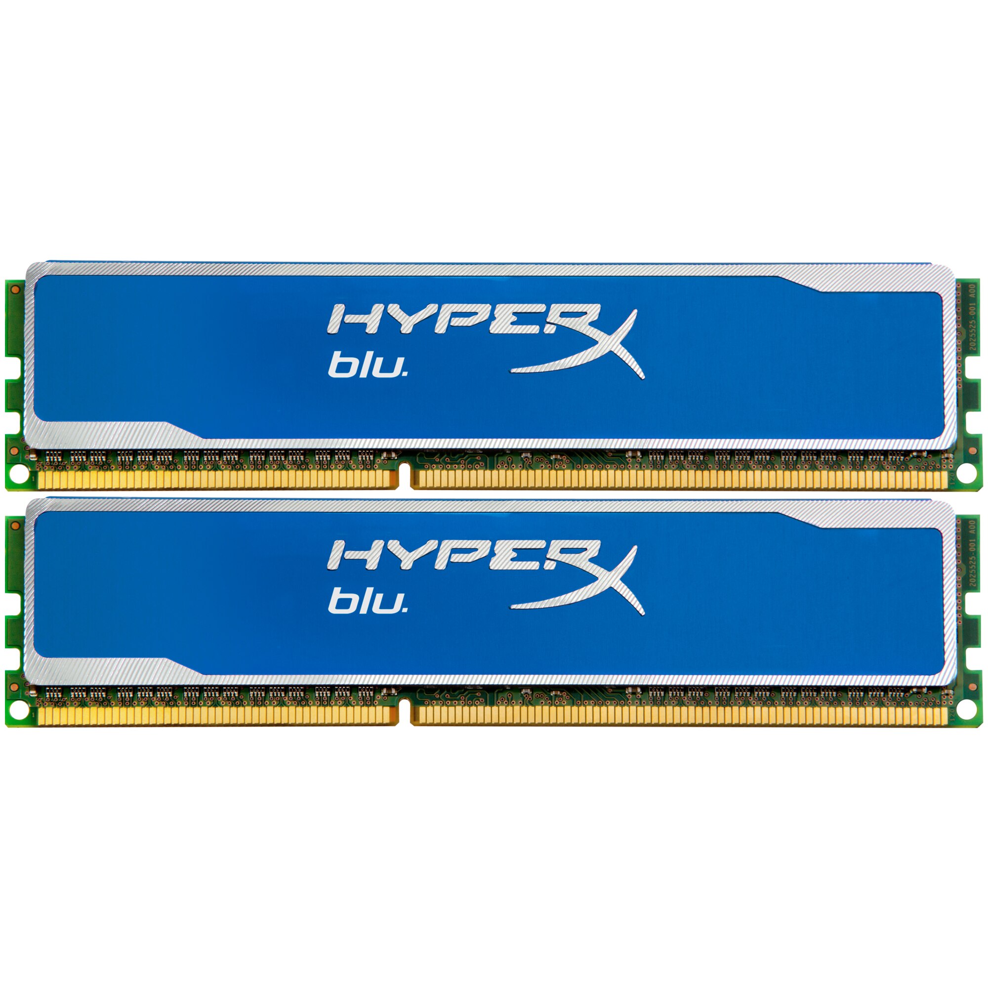 Комплект памети Kingston HyperX blu 16GB (2x8GB), DDR3, 1600MHz