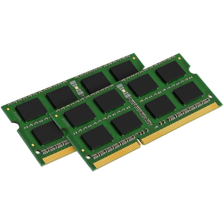 Комплект двуканален Kingston 16GB (2 x 8192MB), DDR3, 1600MHz