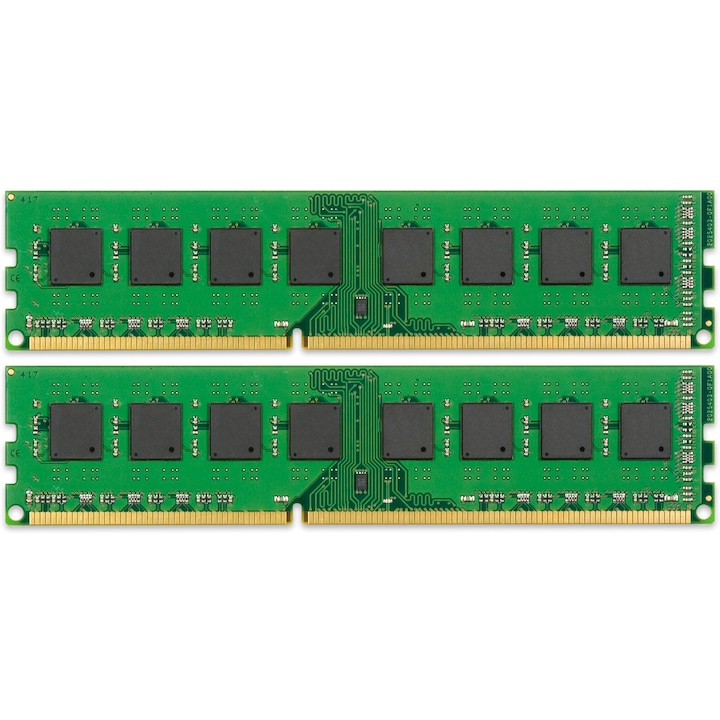 Kingston 8GB (2x4GB) RAM Kit, DDR3, 1600MHz, Non-ECC, CL11, 1.5V, Low Profile