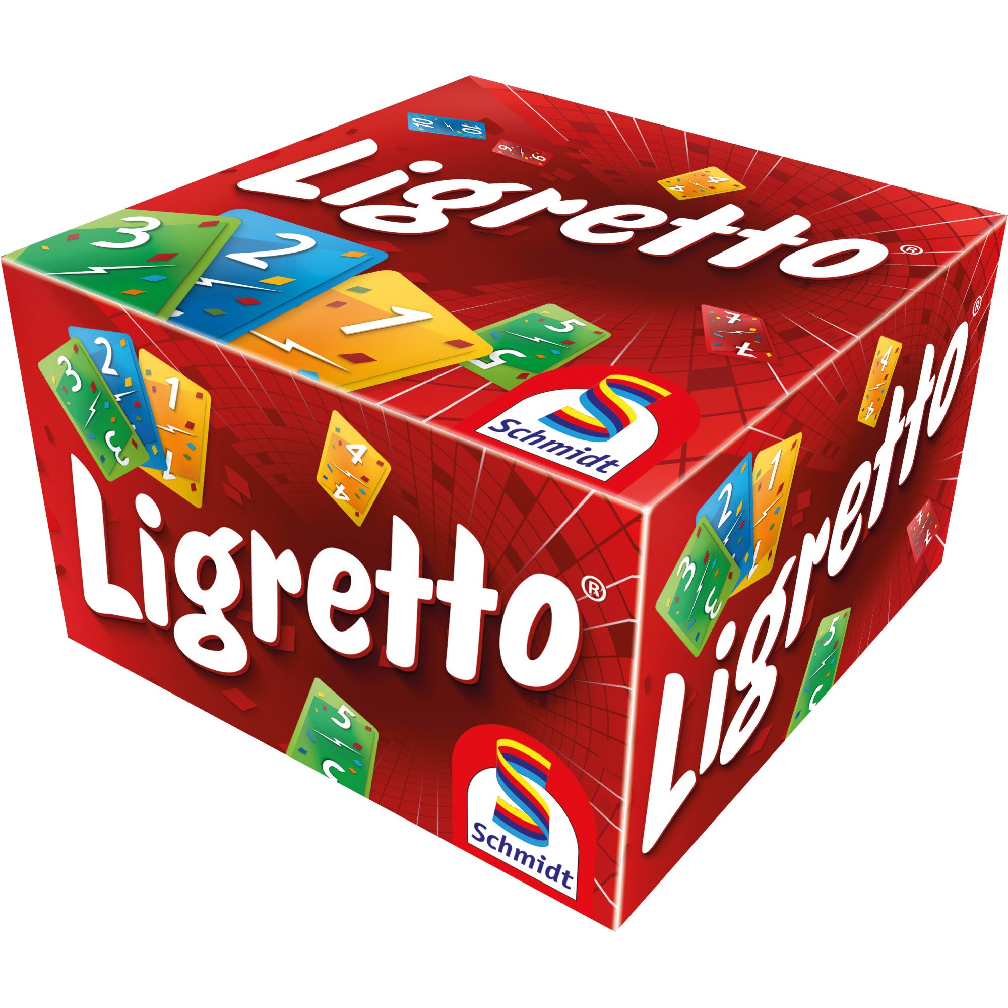 Joc de societate Schmidt Spiele Ligretto rosu