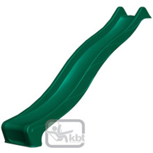 Tobogan KBT HDPE REX cu Rampa 120 cm, Verde