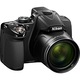 Дигитален фотоапарат Nikon COOLPIX P530, 16.1MP, Черен