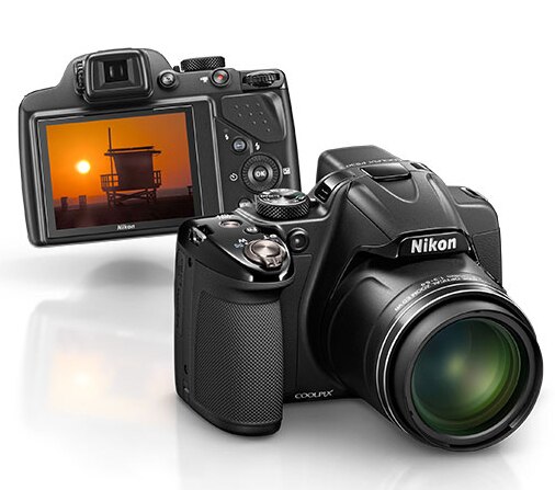 Aparat foto digital Nikon COOLPIX P530, 16.1MP, Black - eMAG.ro