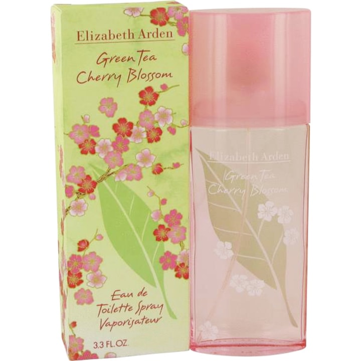 Elizabeth Arden Green Tea Cherry Blossom Női parfüm, Eau de Toilette, 100ml