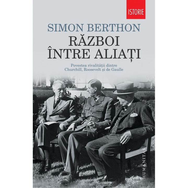 Razboi intre aliati - Simon Berthon