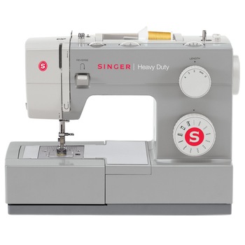 Masina de cusut Singer Heavy Duty 4411, 11 Programe, 1100 imp/min, Gri Masina de cusut Singer Heavy Duty 4411, 11 Programe, 1100 imp/min, Gri