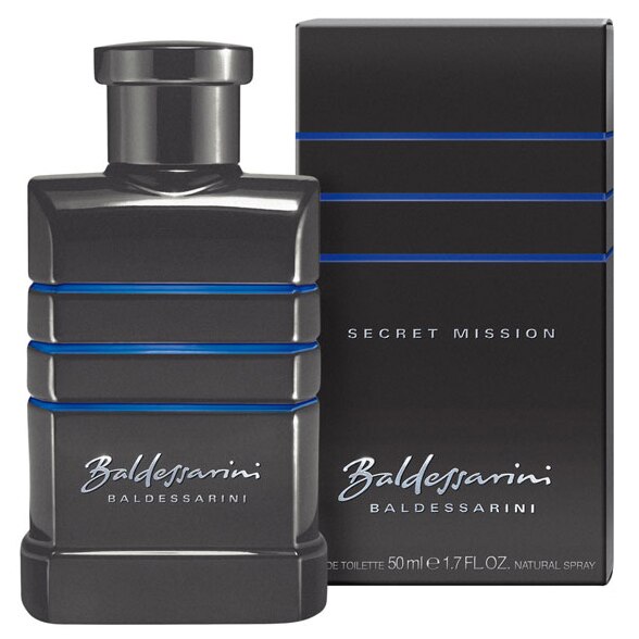 Apa de Toaleta Baldessarini Secret Mission, Barbati, 50ml