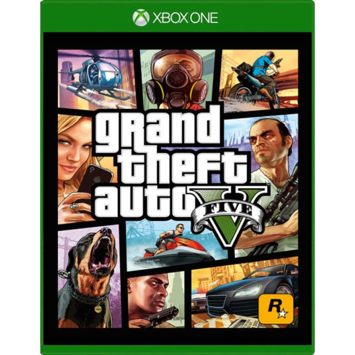 Rockstar Games Grand Theft Auto V Premium Edition Xbox One játékszoftver