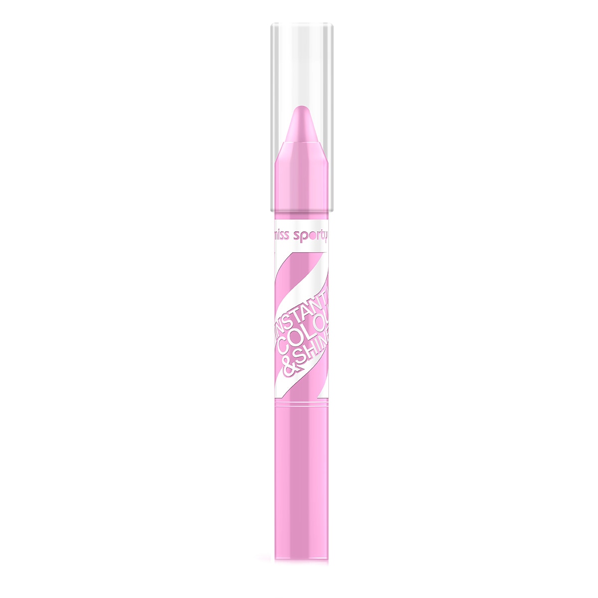 Ruj-creion Miss Sporty Instant Color&Shine 010 Pink Popsicle, 1.1 g