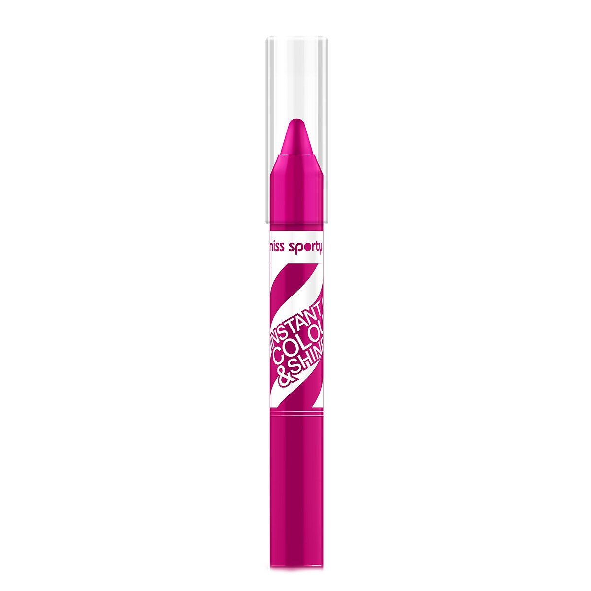 Ruj instant Miss Sporty Lip Colour & Shine 011 Bubble Pop