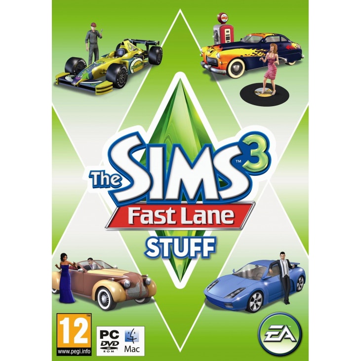 Joc The Sims 3: Fast Lane Stuff Alt pentru PC