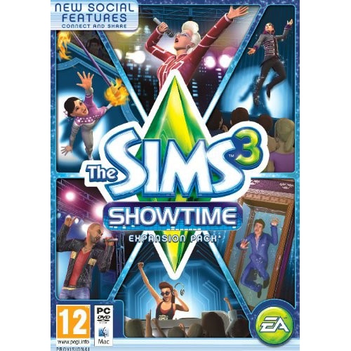 Joc The Sims 3: Showtime pentru PC