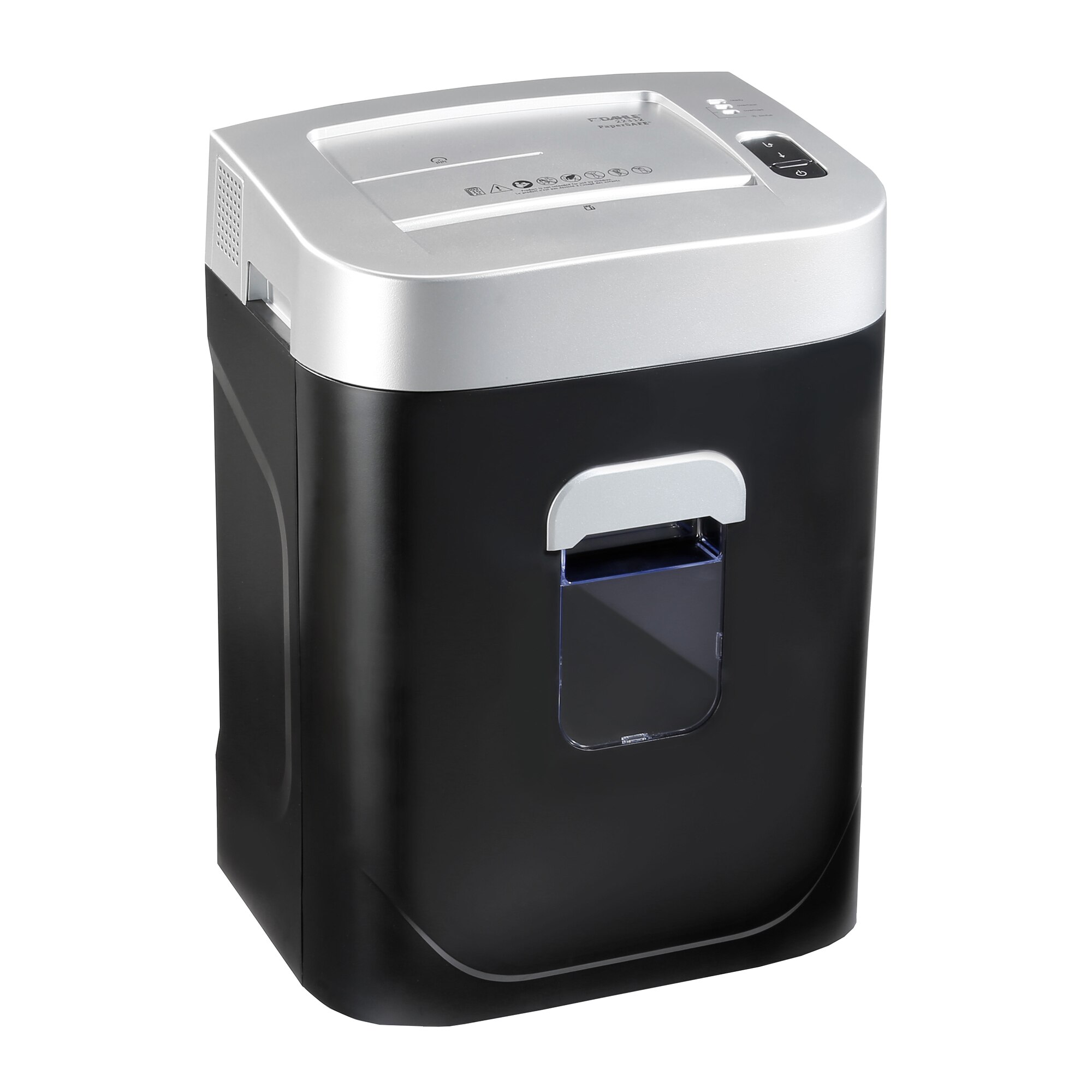 Distrugator de documente Dahle PaperSAFE® 22312, Nivel securitate P4 26 Litri, Capacitate taiere 15 coli