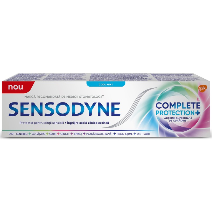 Pasta de dinti Sensodyne Complete Protection, 75 ml
