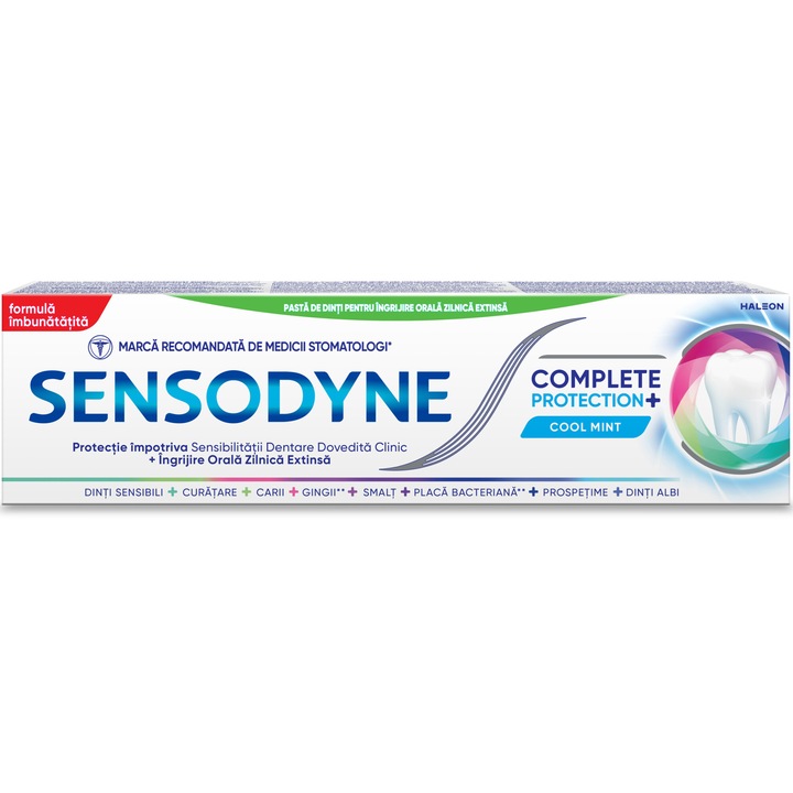 Pasta de dinti Sensodyne Complete Protection, Cool Mint, 75 ml