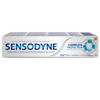 Pasta de dinti Sensodyne Complete Protection, 75 ml Pasta de dinti Sensodyne Complete Protection, 75 ml