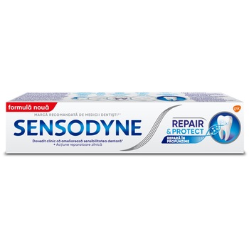 Pasta de dinti Sensodyne Repair and Protect, 75ml Pasta de dinti Sensodyne Repair and Protect, 75ml