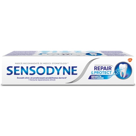 Pasta de dinti Sensodyne Repair and Protect, 75ml