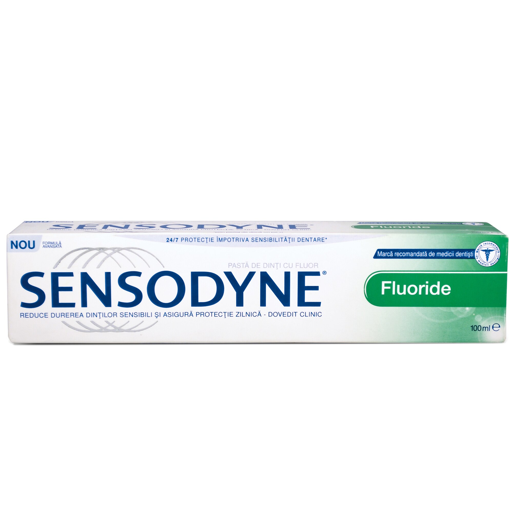 sensodyne fluoride pret