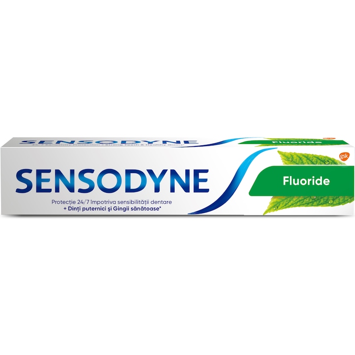 Pasta de dinti Sensodyne Fluoride, 100 ml