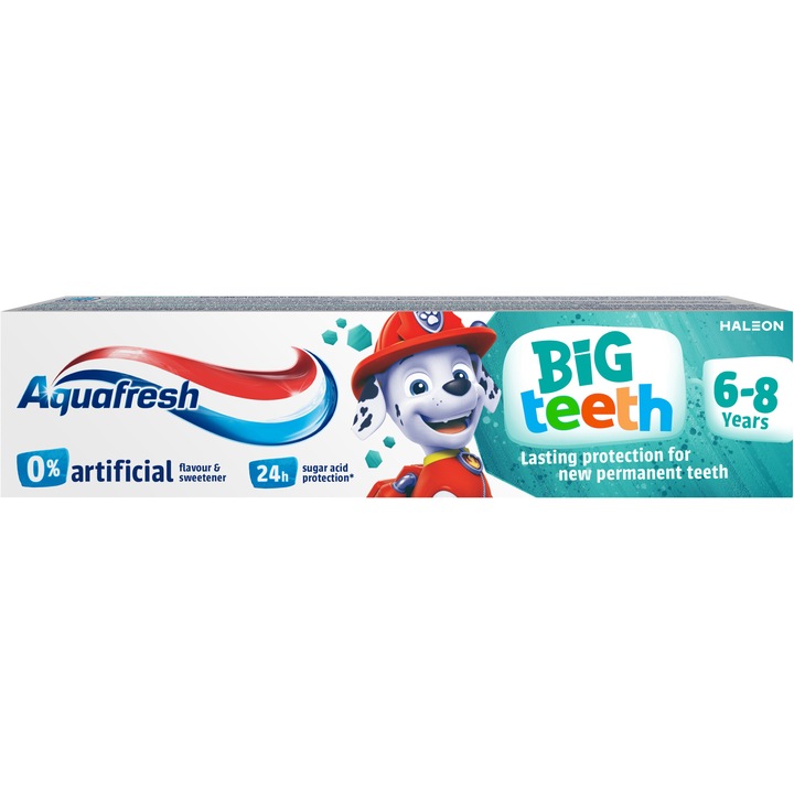 Паста за зъби Aquafresh Big Teeth, 50 мл