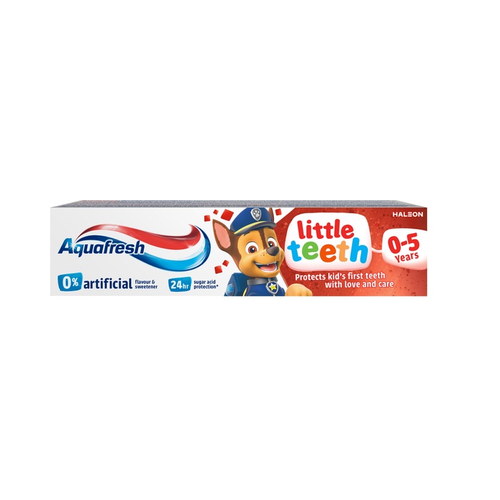 Паста за зъби Aquafresh Kids, 50 мл