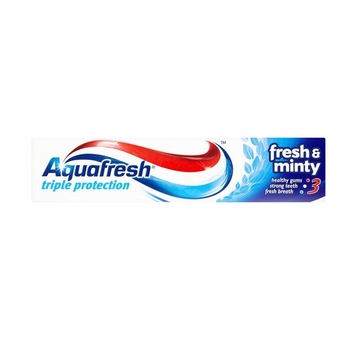 Pasta de dinti Aquafresh Fresh & Minty, 50 ml Pasta de dinti Aquafresh Fresh & Minty, 50 ml