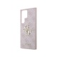 4G Big Metal Logo Samsung Galaxy S24 Ultra Pink