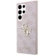 4G Big Metal Logo Samsung Galaxy S24 Ultra Pink