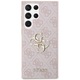 4G Big Metal Logo Samsung Galaxy S24 Ultra Pink
