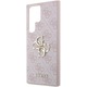 4G Big Metal Logo Samsung Galaxy S24 Ultra Pink