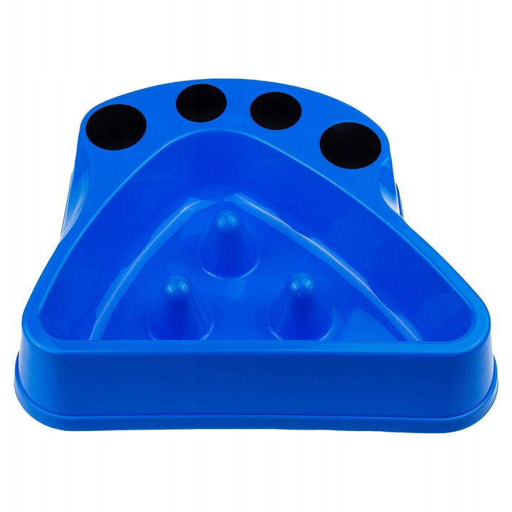 Férfi tál, Wesolypupil, Műanyag, Kék