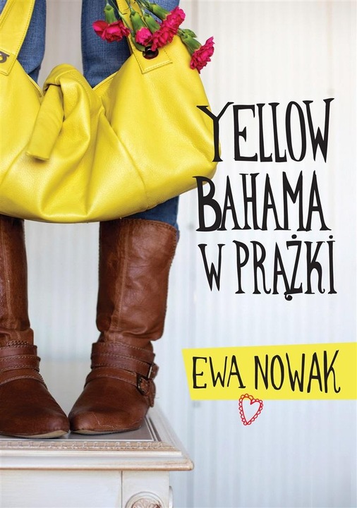 Yellow bahama w prążki, Czarna Owca