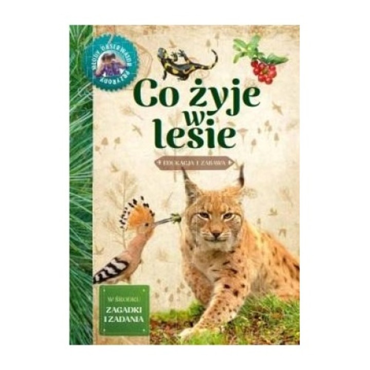 Młody obserwator przyrody - Co żyje w lesie, Multico