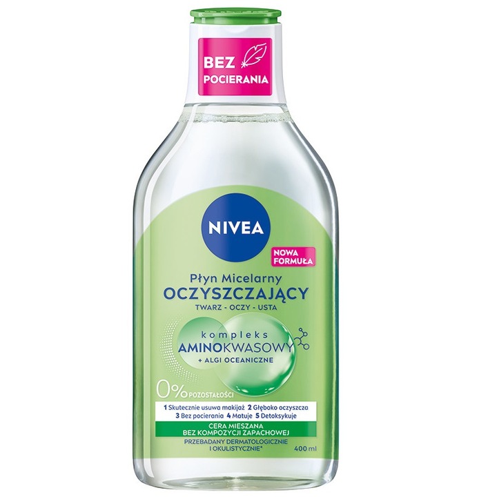 Apa micelara, Nivea, 400 ml