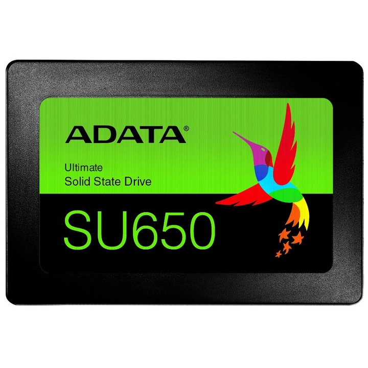 Solid State Drive (SSD) SU650, Adata, 240 GB, черен