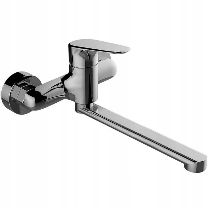 Смесител за кухня, LAVEO, 35мм, сребрист